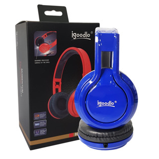 Fone de Ouvido/ Headphone com Cabo AUX-Igloodo HD-7845