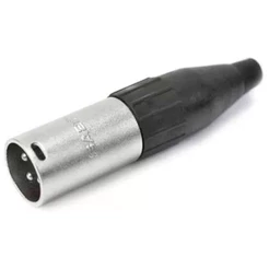 Conector Plug Sa2x Santo Angelo Canon Xlr Macho Estéreo