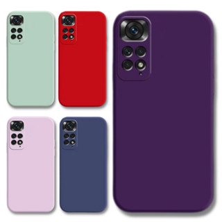 Capa Capinha Case Xiaomi Redmi Note 11 4G / 11s / 11 Pro Silicone Interior Aveludado