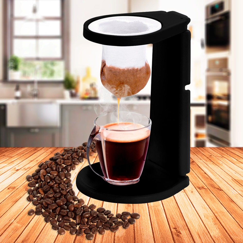 Mini Coador De Café Dobrável Expresso No Coador De Pano