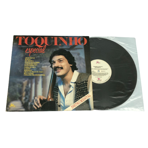 Lp Vinil Toquinho Especial Instrumental 1987