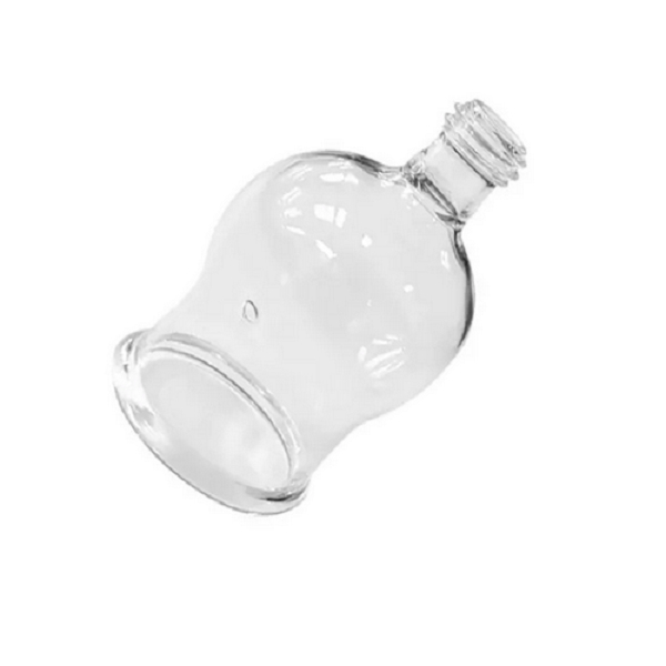 Ventosa Corporal Sino De Vidro Para Aparelho Vacuo Endermo