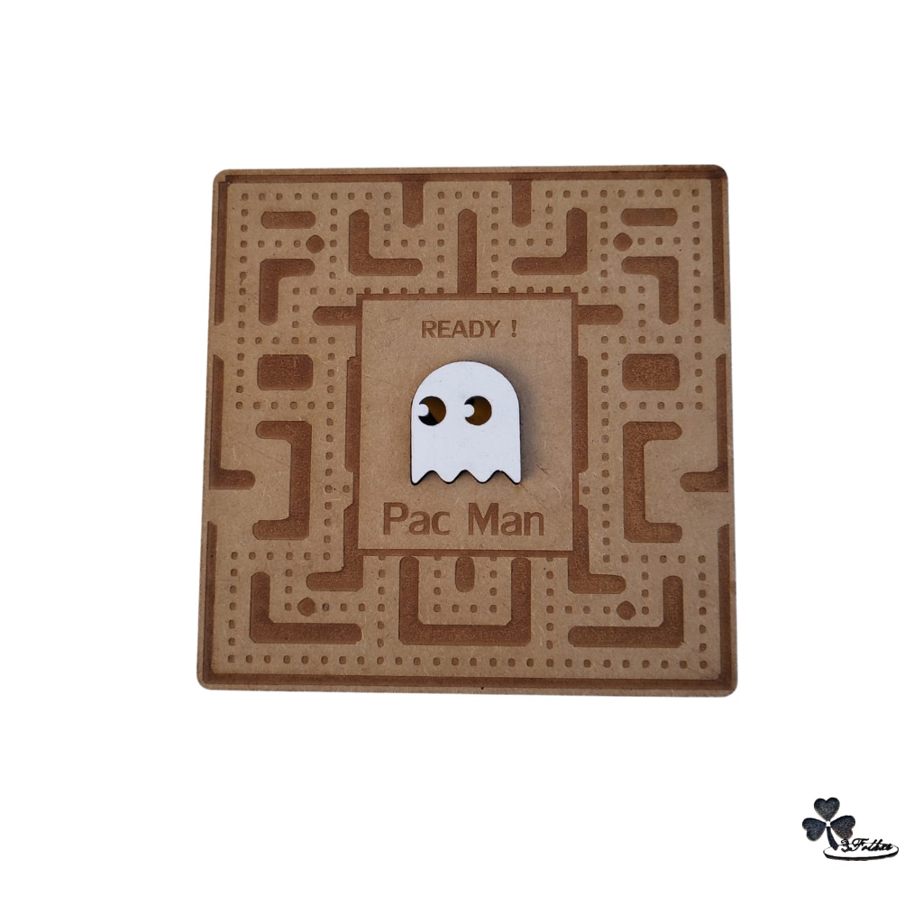 Jogo Da Velha Edição Pac Man Tic Tac Toe Brinquedo Educativo
