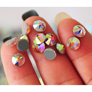 Strass Chaton Vidro SS16 (4mm) Furtacor Hotfix Pacote c/ 144 Unidades