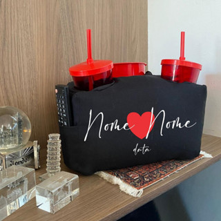 Almofada Porta Pipoca Casal com Fotos Personalizada Envio Imediato - achadinhos da shoppe casa baratinho