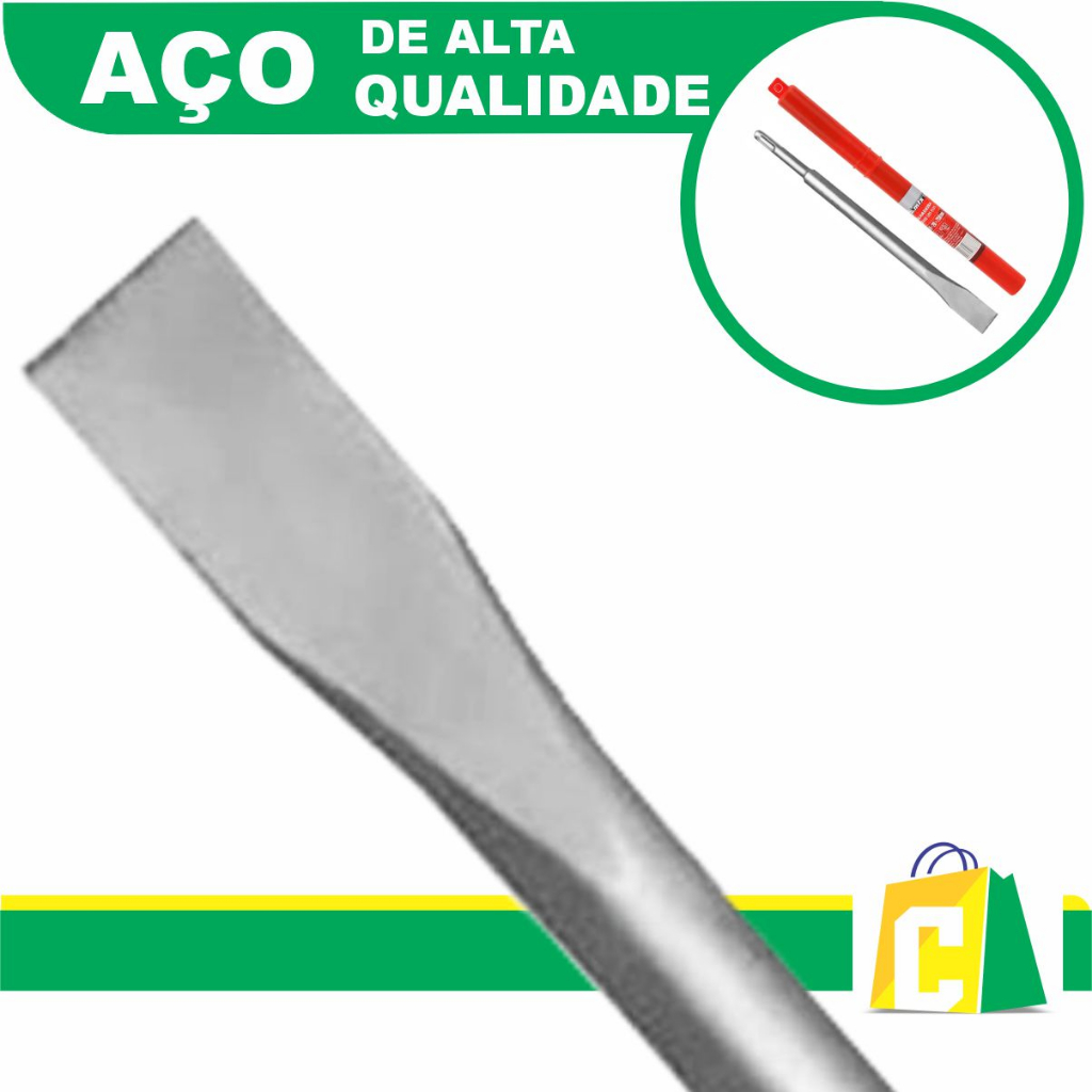 Talhadeira 14 X 20 X 250mm Encaixe Sds Plus em Oferta na Shopee