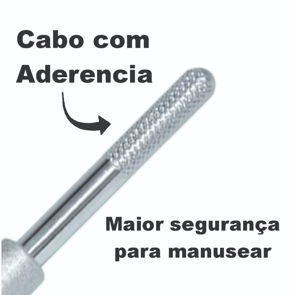 Vira Macho Reto M3 - M12 Desandador Cromado