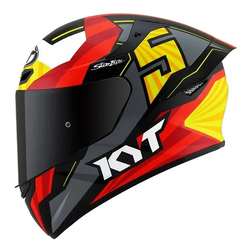 Capacete Kyt Tt Course Jaume Masia Flux Capacete Moto
