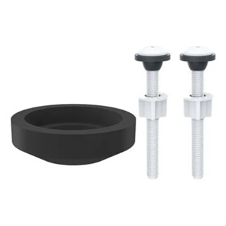 Borracha De Vedação + Parafusos P/ Caixa Acoplada Universal