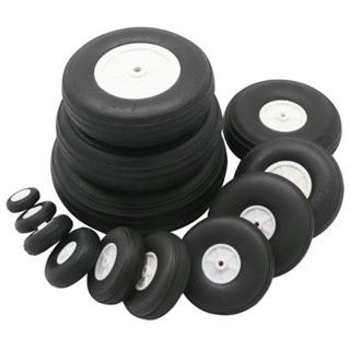 Par de Rodas de Borracha 26mm, 32mm, 38mm, 45mm, 50mm, 55mm, 64mm, 70mm, 76mm Para Aeromodelo
