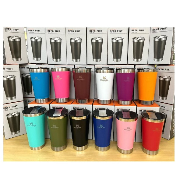 Copo Térmico inox Tampa e Abridor 473ml