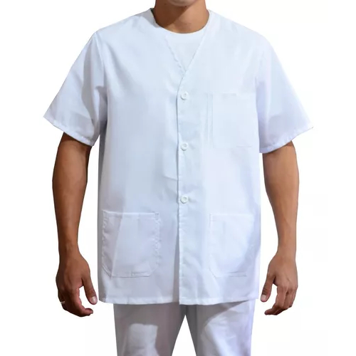 Jaleco Oxford Açougue Padaria Pizzaria Empresa Confeitaria em Oferta na Shopee