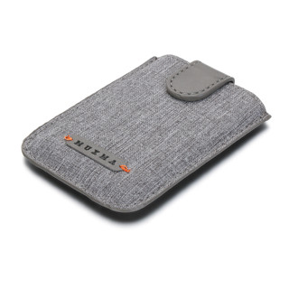 Carteira Slim Antifurto Rfid Porta 5 Cartões Celular Adesivo