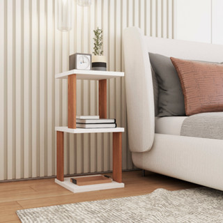 Mesa de Cabeceira Modelo Spin360 Várias Cores Mesinha Lateral Criado Mudo Quarto