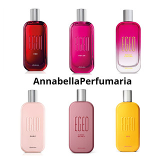 Perfume Egeo Colônia feminino 90ml Egeo Dolce/Egeo Red/Egeo Choc - O Boticário - Original - Lacrado