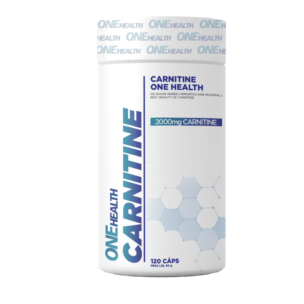L- CARNITINA 2000mg pote com 120 cápsulas