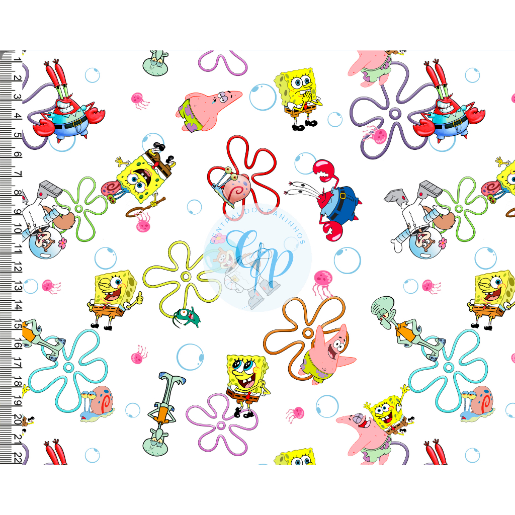 Bob Esponja Fundo Branco: Onde Comprar | BuscaProdutos
