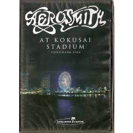 DVD - AEROSMITH - AT KOKUSAI STADIUM YOKOHAMA 2004