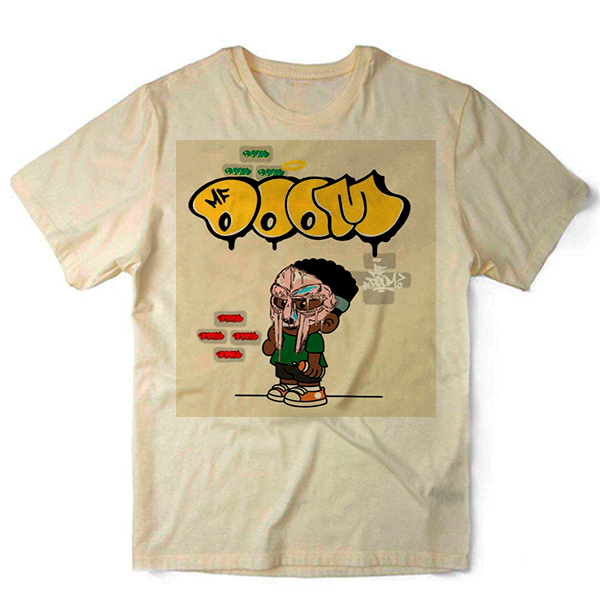 Camiseta Algodao MF Doom Rapper Rap Musica Trap Swag Unissex