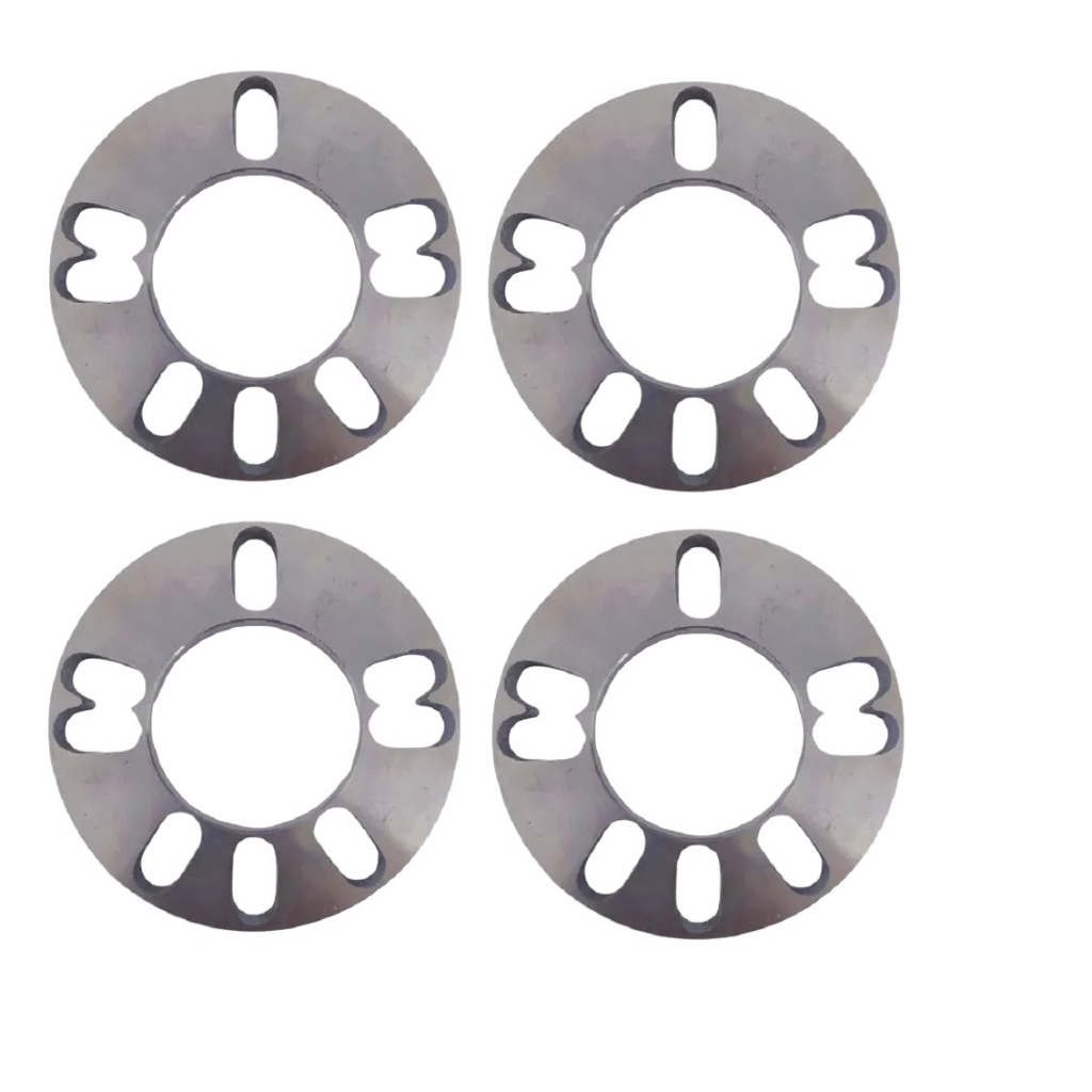 4 Espaçadores De Roda Universal 4 E 5 Furos (10mm) em Oferta na Shopee