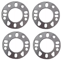 4 Espaçadores De Roda Universal 4 E 5 Furos - 7mm