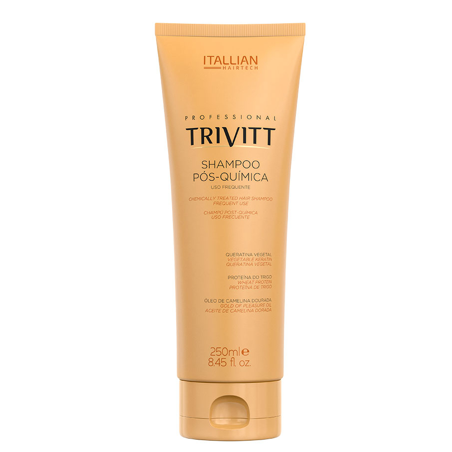 Shampoo Pós-química Itallian Para Uso Frequente 250ml