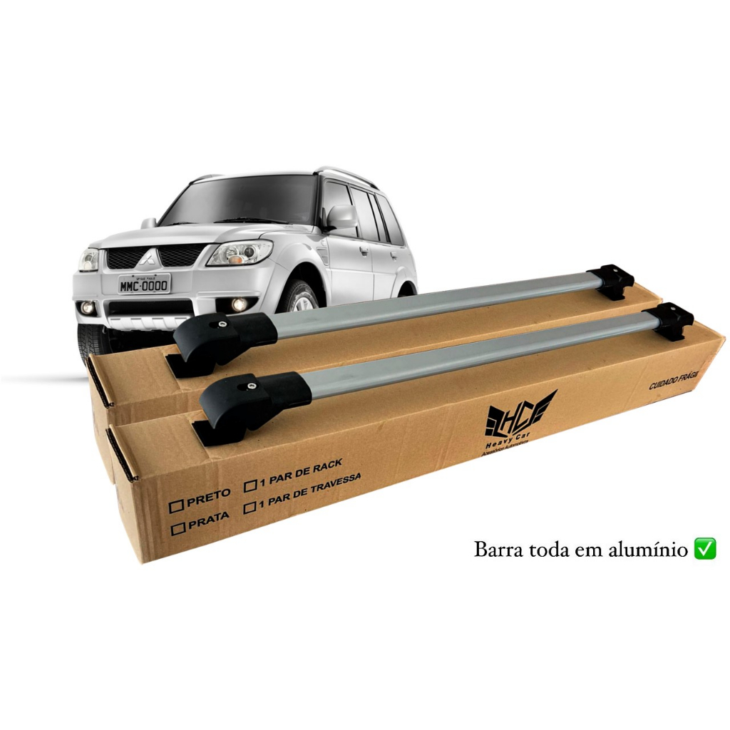 O que é Bagageiro Pajero Tr4? Guia e Onde Comprar | BuscaProdutos