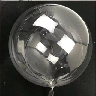 Kit 10 Balão Bubble Bolha Transparente 18 Polegadas 45 Cm