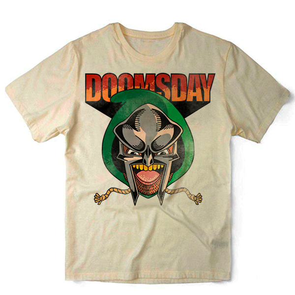 Camiseta Algodao MF Doom Doomsday Rapper Rap Musica Swag Trap Unissex