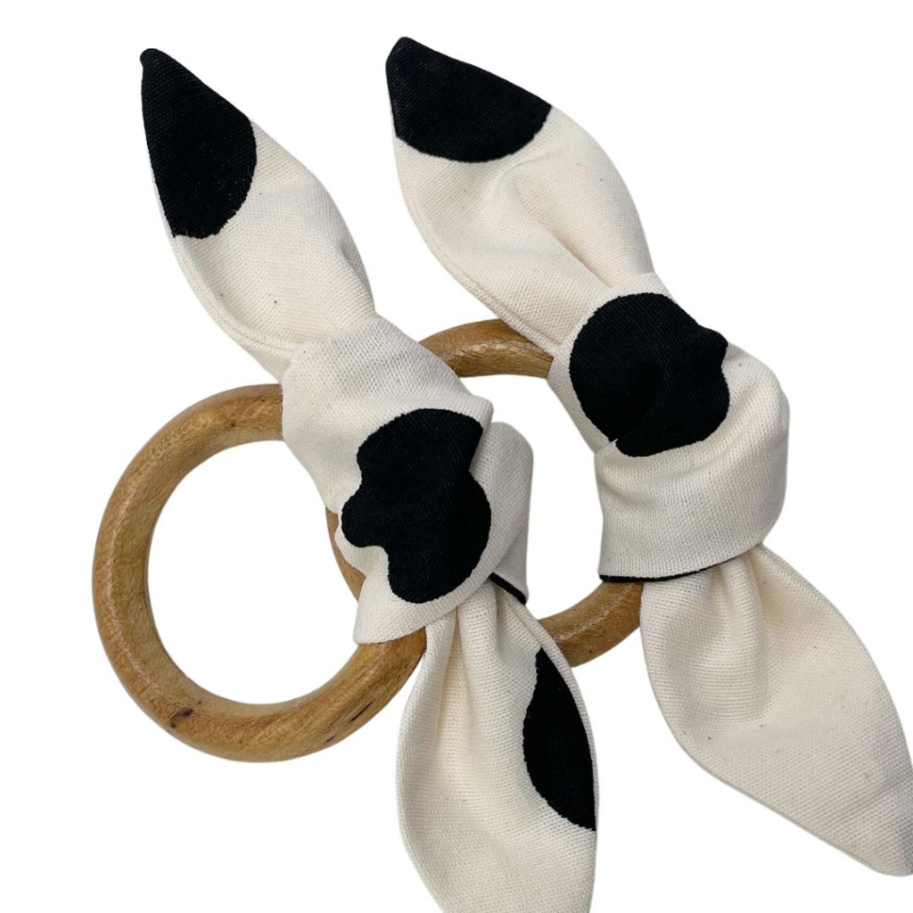 PORTA GUARDANAPO DE LACINHO KIT 2 UNIDADES VARIAS OPÇOES DE CORES