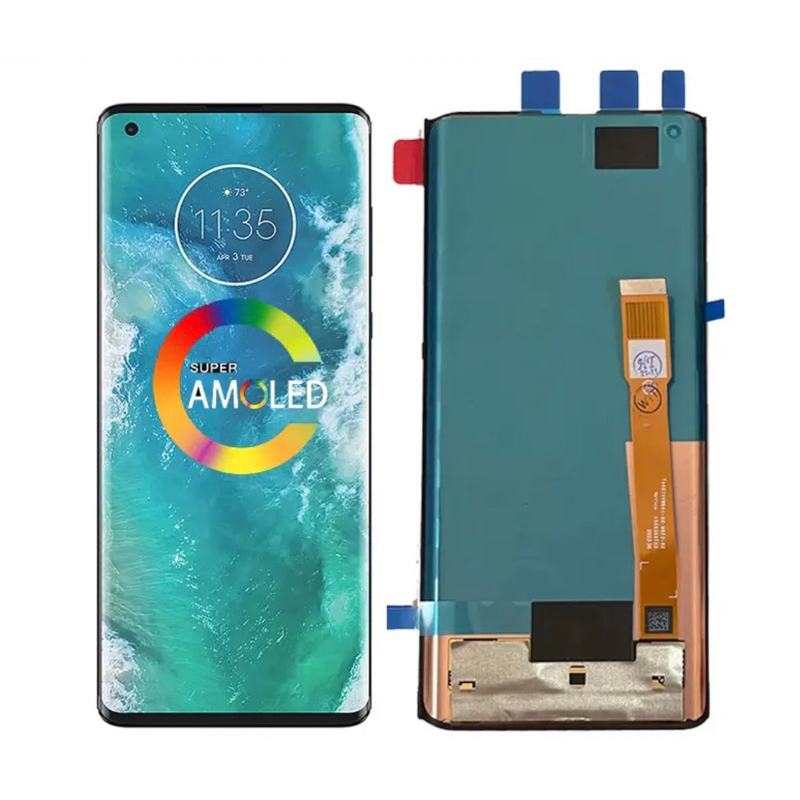tela display touch  original nacional motorola moto Edge XT2063