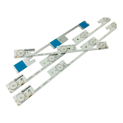 Barra De Led Toshiba 32l2400 Dl3244 Dl3245 Kit Com 4 Barras