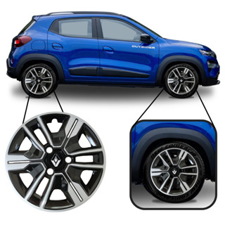 Jogo de Calotas Kwid Outsider 2023 Aro 14"