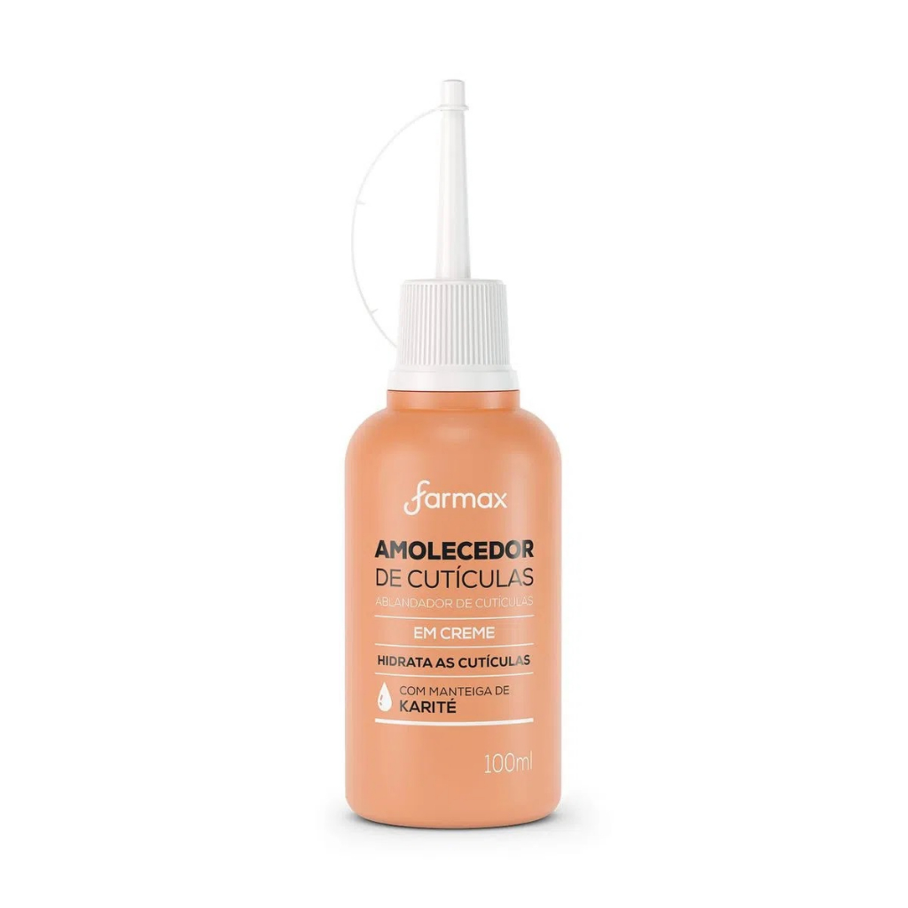 Amolecedor de Cutículas Farmax creme 100ml