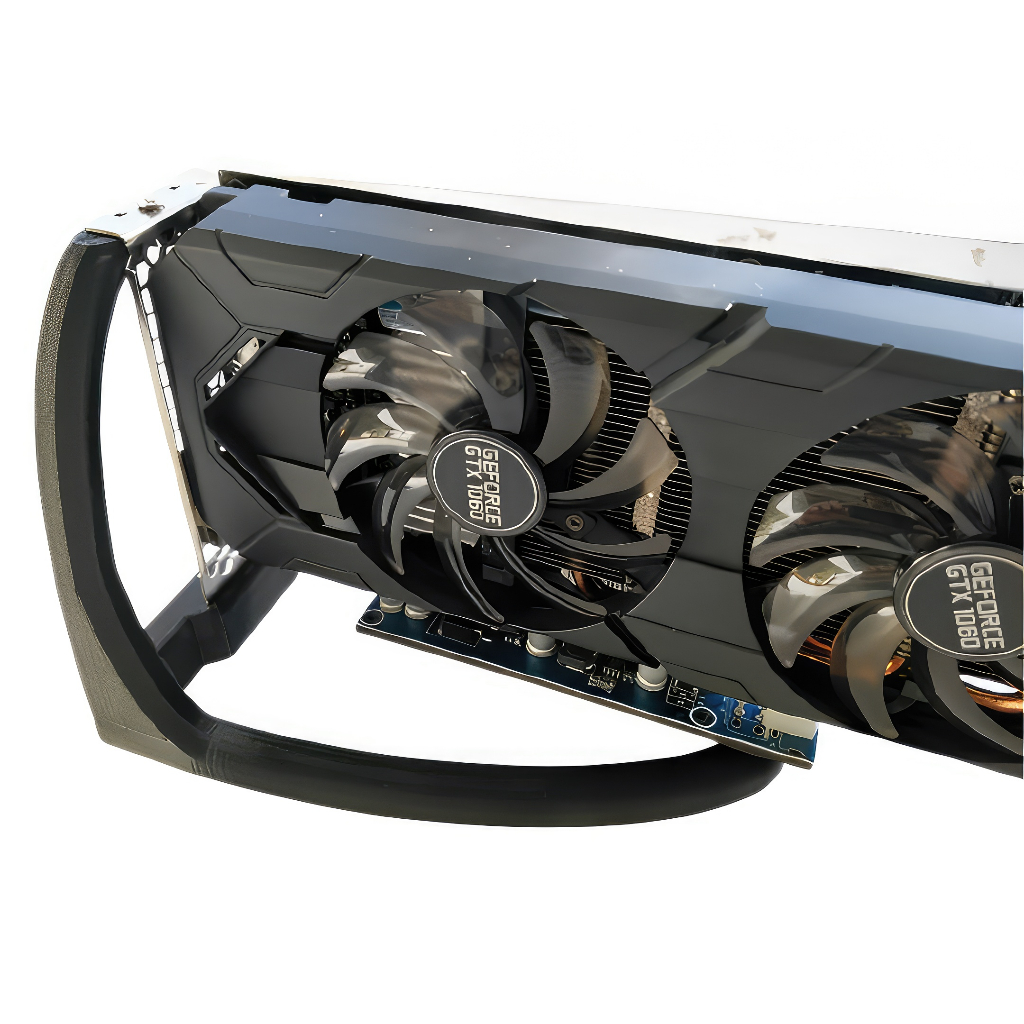 Suporte universal placa de vídeo GPU externo de mesa Rig Mineração