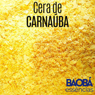 Cera de Carnaúba T3 (Grau Cosmético) - 100% Pura