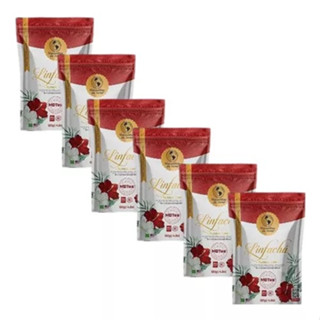 Kit 6 Chás Maravilhas da Terra Linfachá 120gr