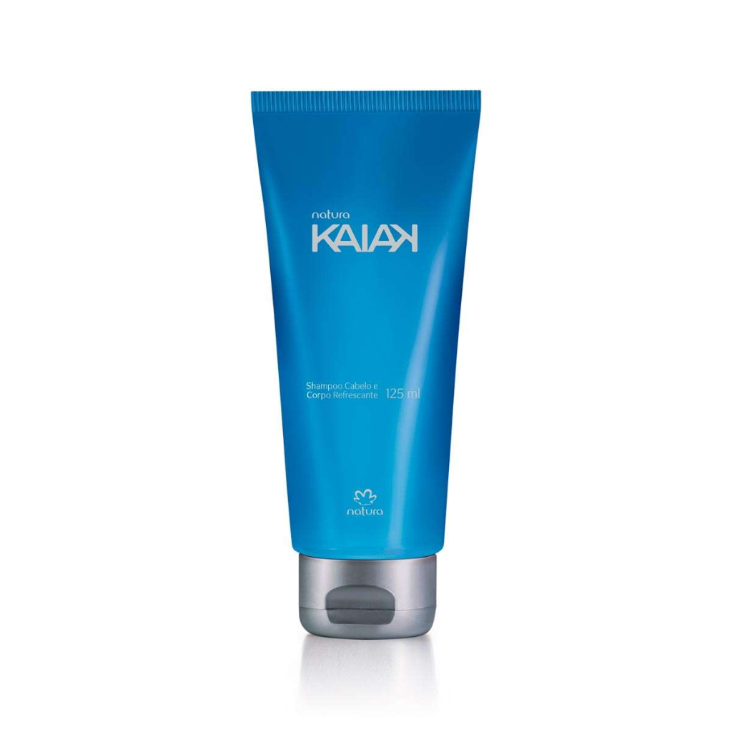 Natura Shampoo 2 em 1 Kaiak 125ml Para Homem