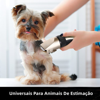Tesoura De Pêlo De Cão Aparador De Pêlos Pet Cães Profissional Máquina De Corte Cabelo Animais Cortador Elétrico