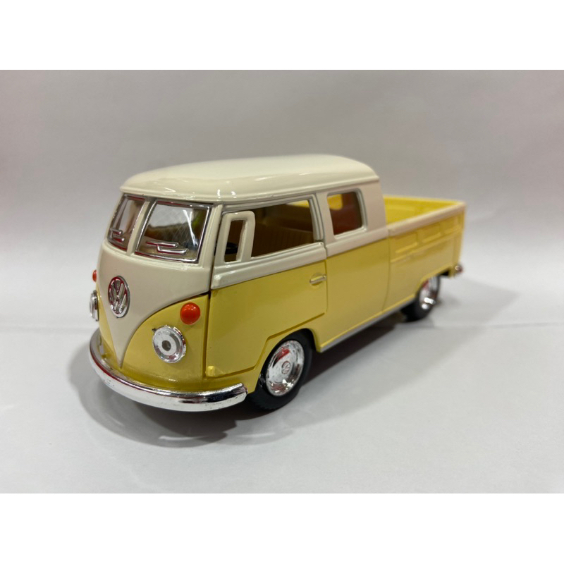 Miniatura de carro Volkswagen kombi pick-up 1:34