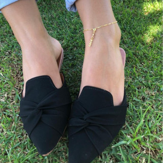 Mule Feminino Muller Sapatilha scarpin Original Promoção Barato