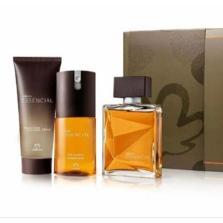 Kit Essencial Tradicional Masculino Natura 3 itens a escolher