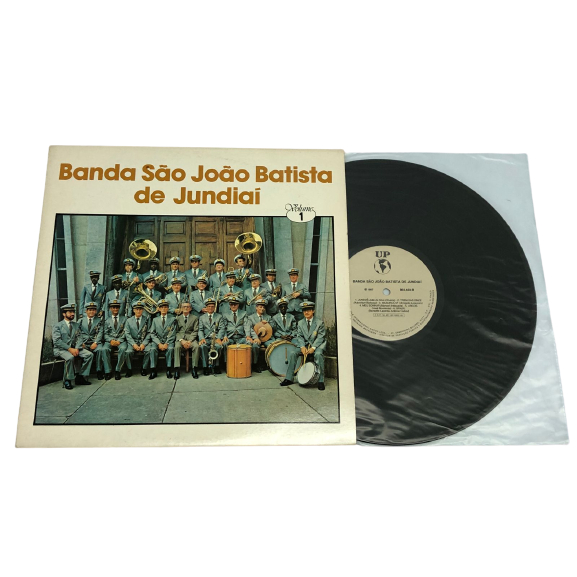 Lp Vinil Banda São João Batista De Jundiaí 1987