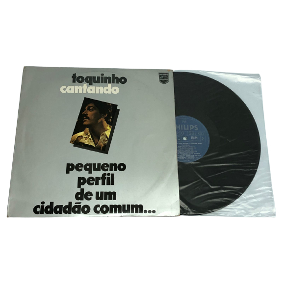 Lp Vinil Toquinho Cantando Pequeno Perfil Stereo 1978
