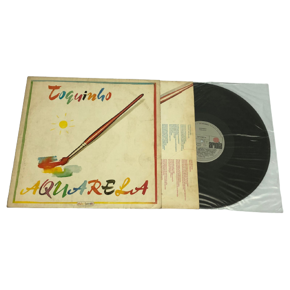Lp Vinil Toquinho Aquarela Stereo 1983