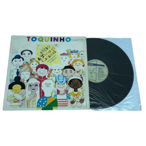Lp Vinil Toquinho Canção De Todas As Crianças 1987