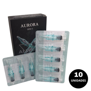 Cartucho com 10 Unidades Aurora