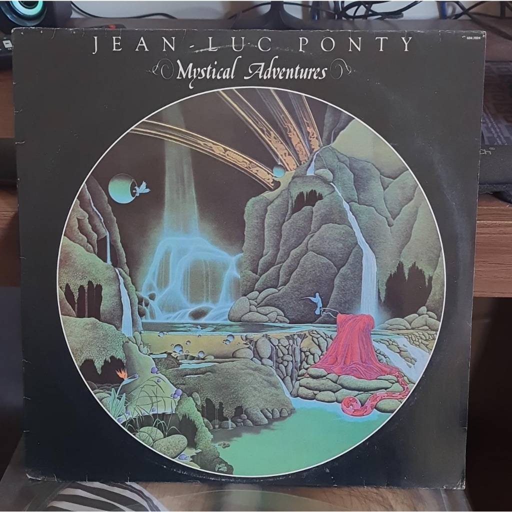 LP Jean-Luc Ponty - Mystical Adventures