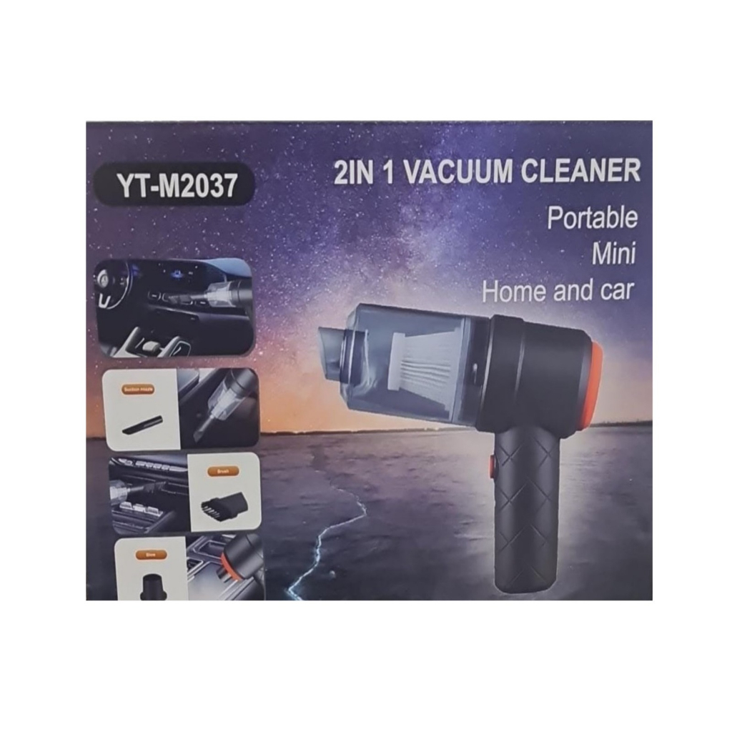 Aspirador De Pó Sem Fio Carro e Casa