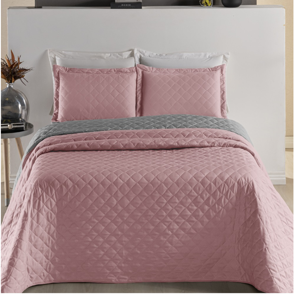 Edredom Cinza King - Comprar com Melhor Preço em Roupas de Cama